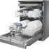 Посудомоечная машина WEISSGAUFF DW 6138 Touch Inverter Autoopen,  полноразмерная, напольная, 59.8см, загрузка 15 комплектов, серебристая [436083]